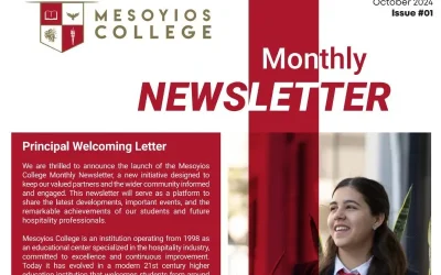 Newsletter Issue #01