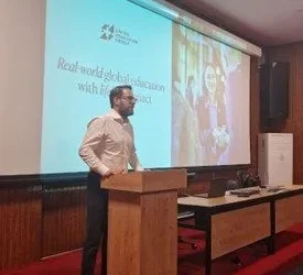 SHSM Representatives Visit Mesoyios College
