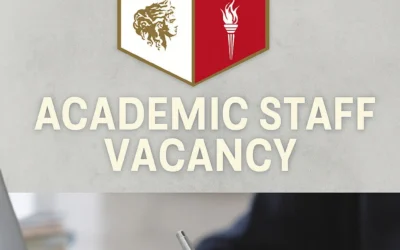 Academic Staff Vacancies: Lecturer or Assistant Professor in the field of Computer Science