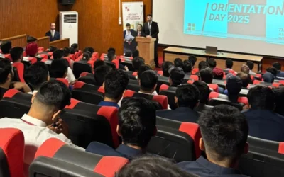 A Vibrant and Warm Welcome: Mesoyios College Kicks Off the Year with Orientation Day