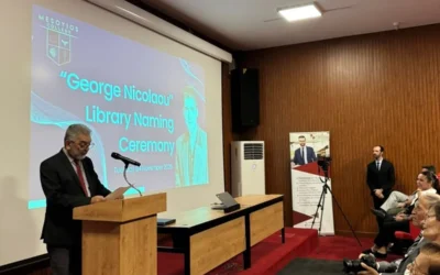 Honouring a Legacy of Excellence at Mesoyios College